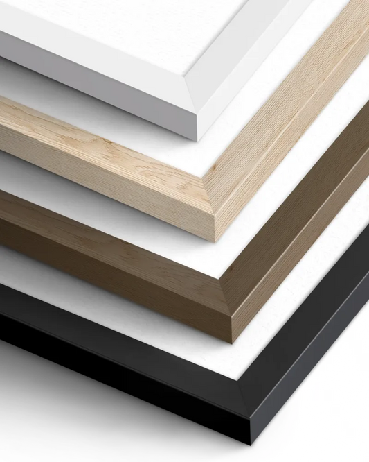 [Wood Frame] Two-Dozen Design Principles Poster | Elegance Formula: Visual Aesthetics For Industrial Design | Hatch Duo Design Store